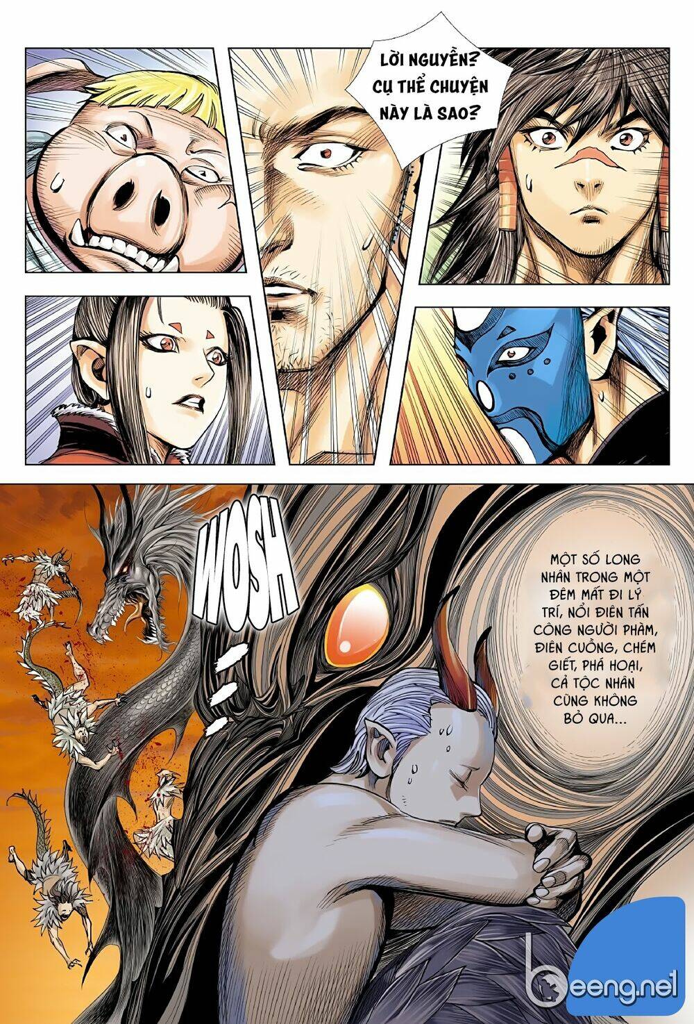 Tây Du Chapter 185 - Trang 2