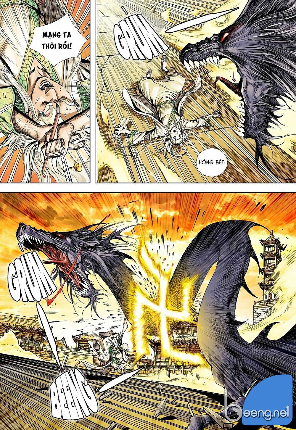 Tây Du Chapter 185 - Trang 2