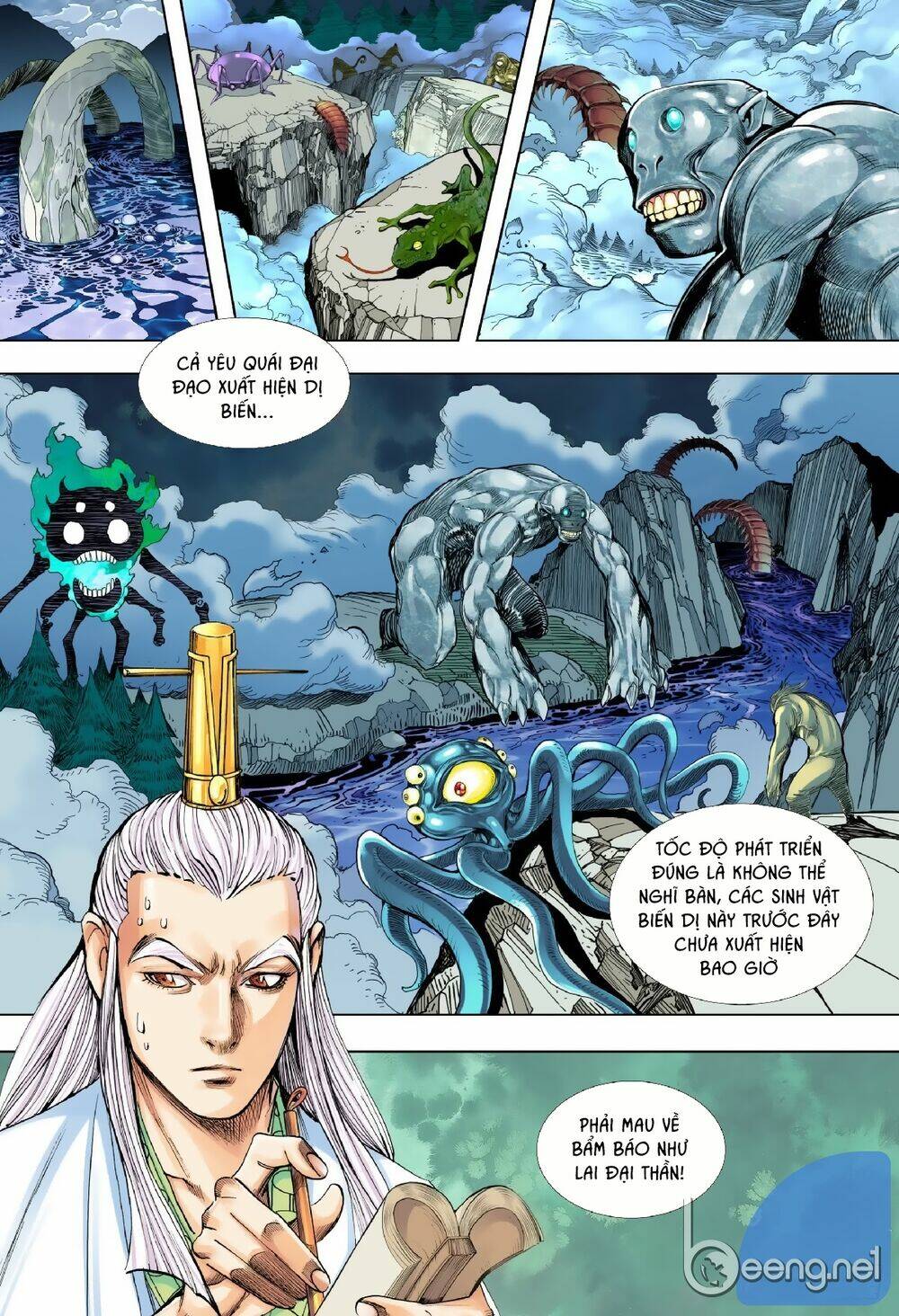 Tây Du Chapter 186 - Trang 2