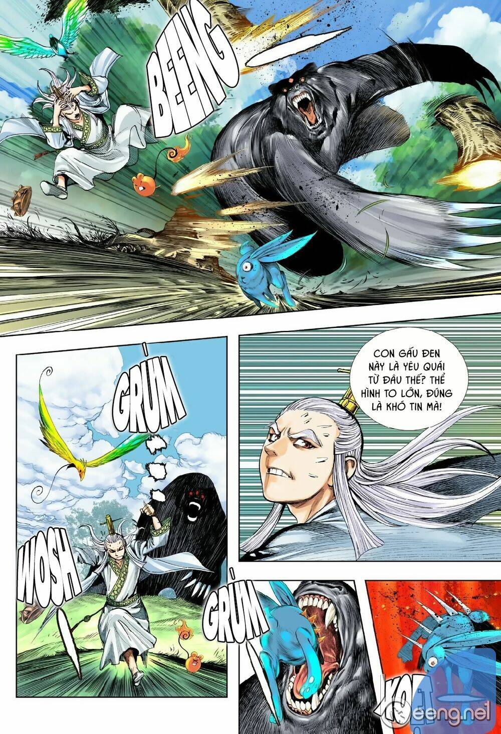 Tây Du Chapter 186 - Trang 2