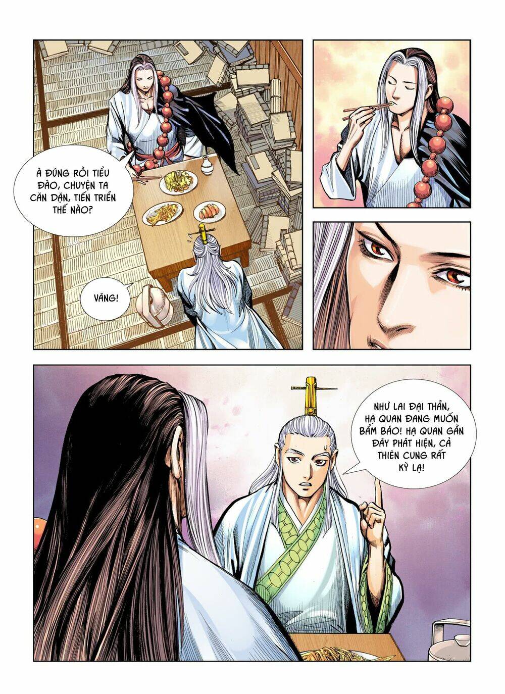 Tây Du Chapter 187 - Trang 2