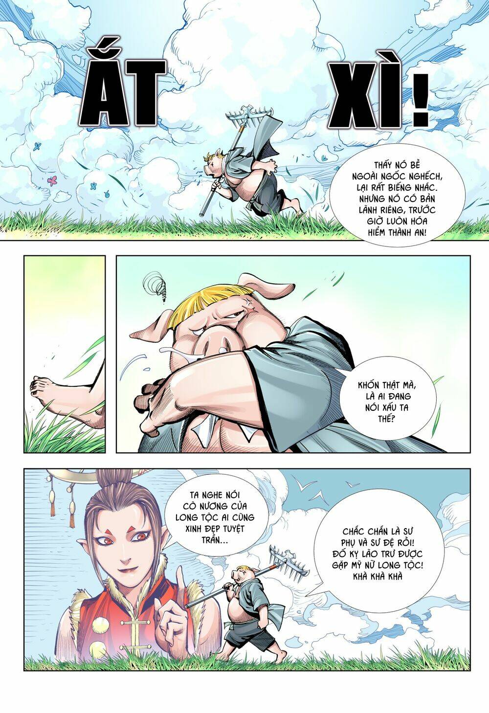 Tây Du Chapter 187 - Trang 2