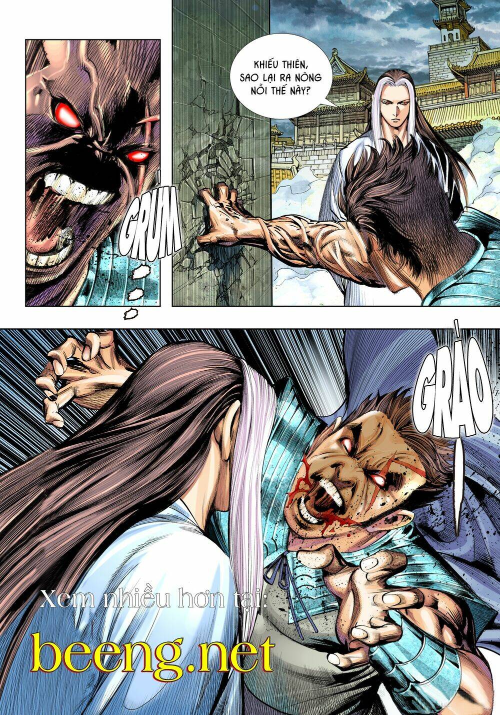 Tây Du Chapter 188 - Trang 2