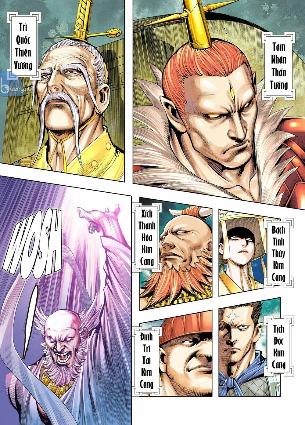 Tây Du Chapter 188 - Trang 2