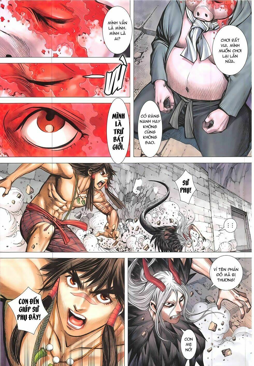 Tây Du Chapter 19 - Trang 2