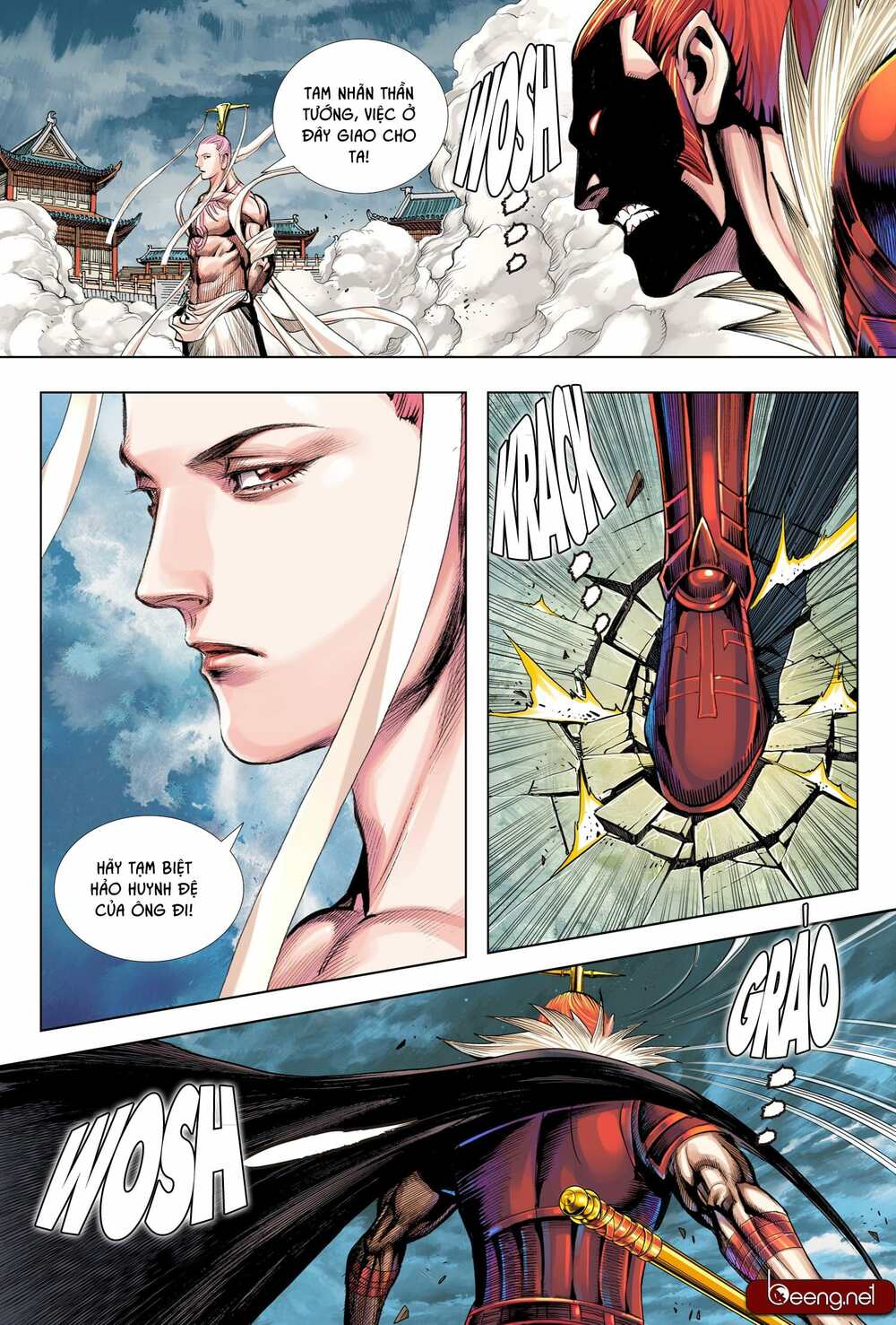 Tây Du Chapter 190 - Trang 2