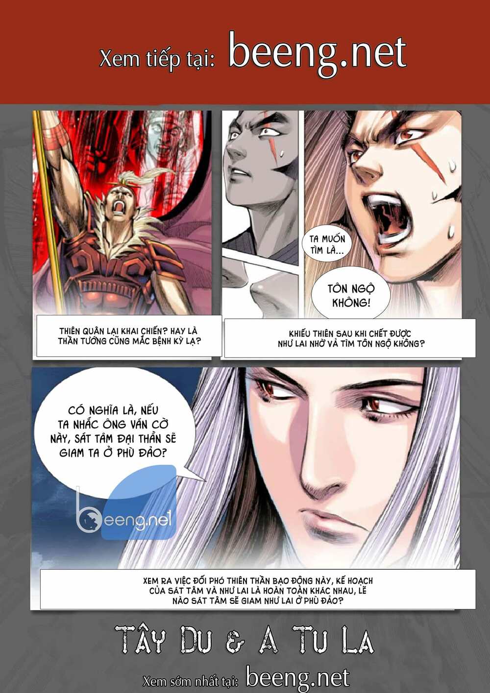 Tây Du Chapter 190 - Trang 2