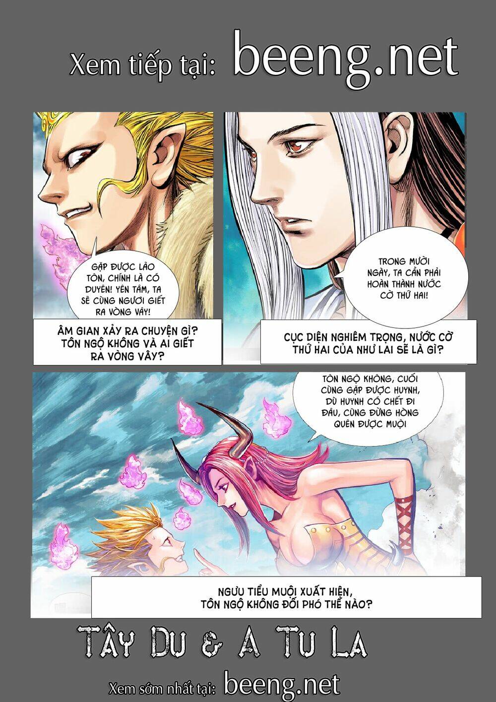 Tây Du Chapter 191 - Trang 2