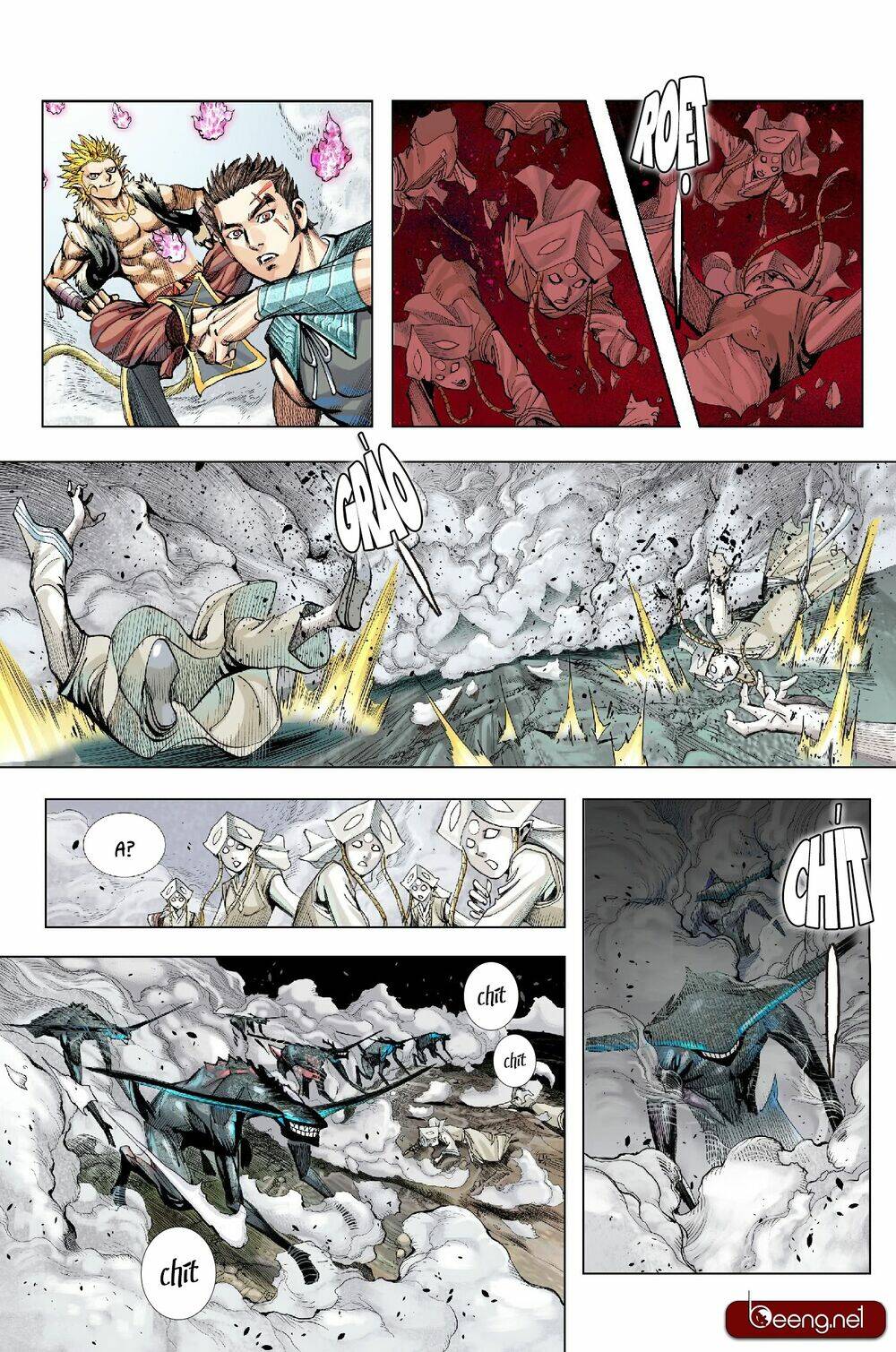 Tây Du Chapter 192 - Trang 2