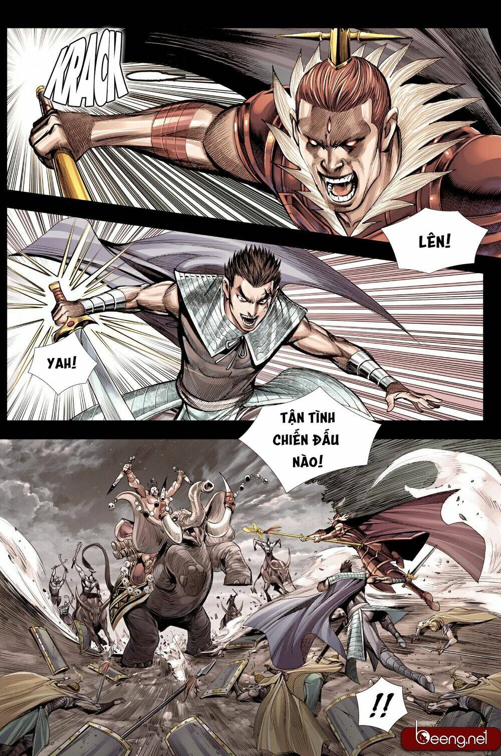 Tây Du Chapter 192 - Trang 2