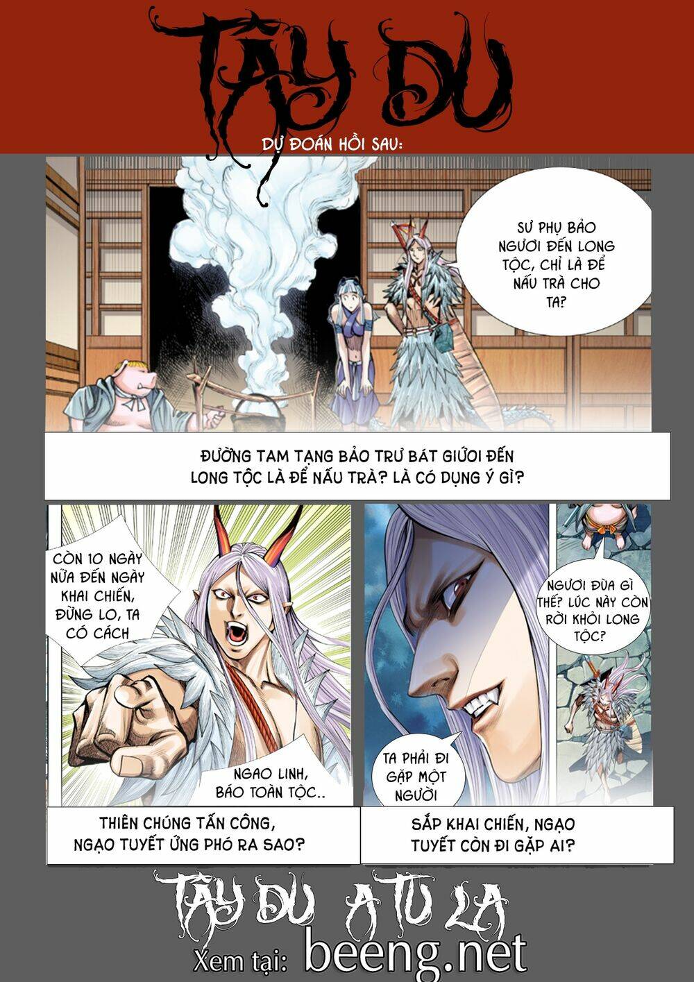 Tây Du Chapter 193 - Trang 2