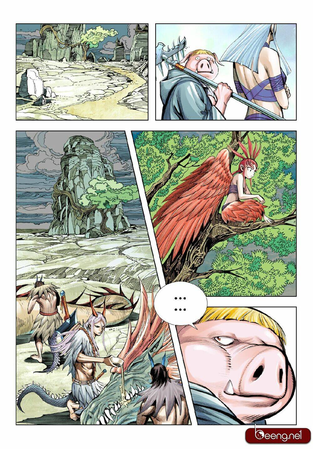 Tây Du Chapter 194 - Trang 2