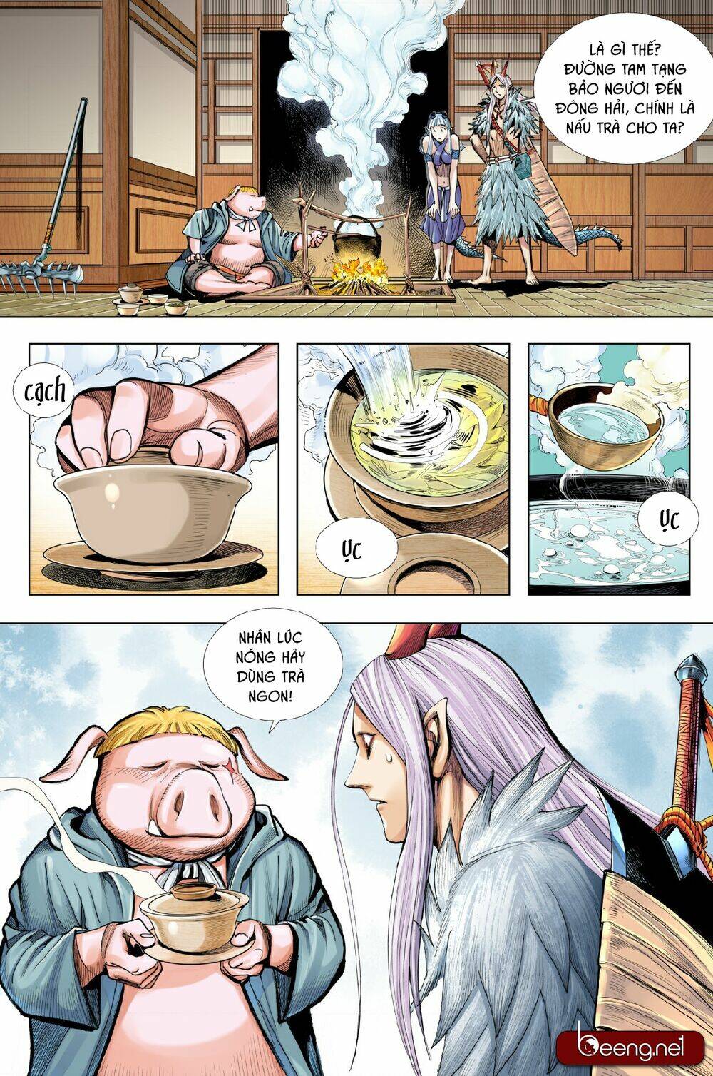 Tây Du Chapter 194 - Trang 2