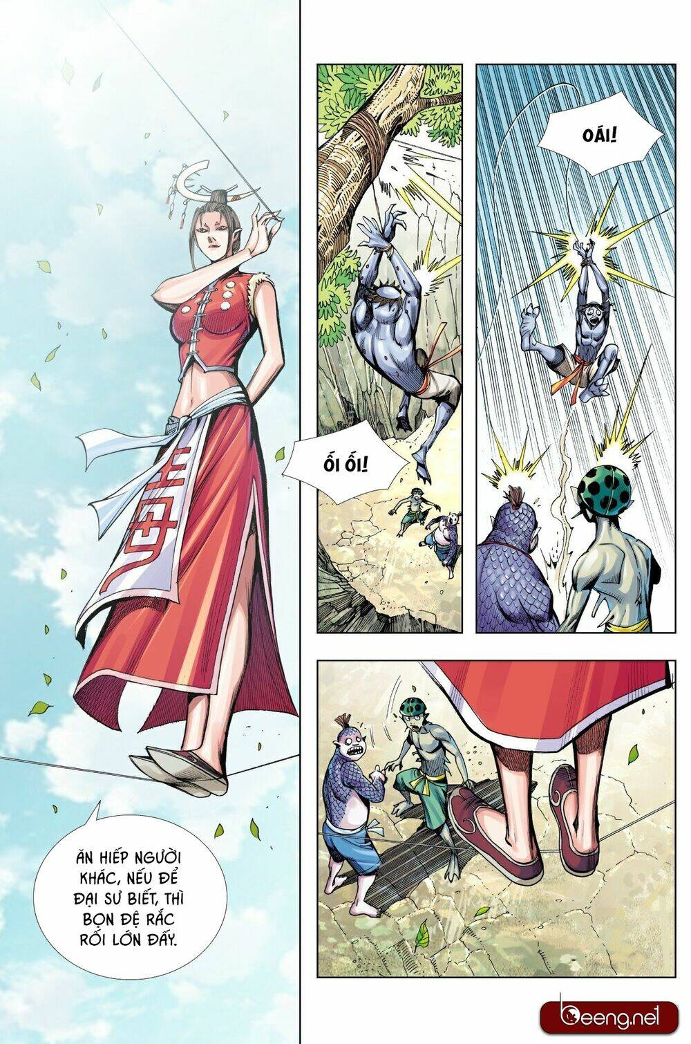 Tây Du Chapter 195 - Trang 2