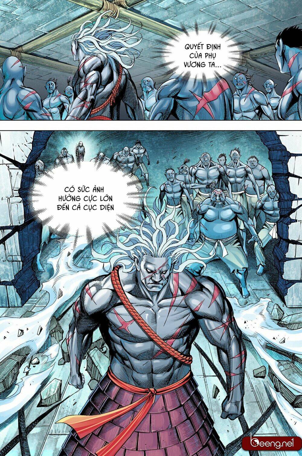 Tây Du Chapter 195 - Trang 2