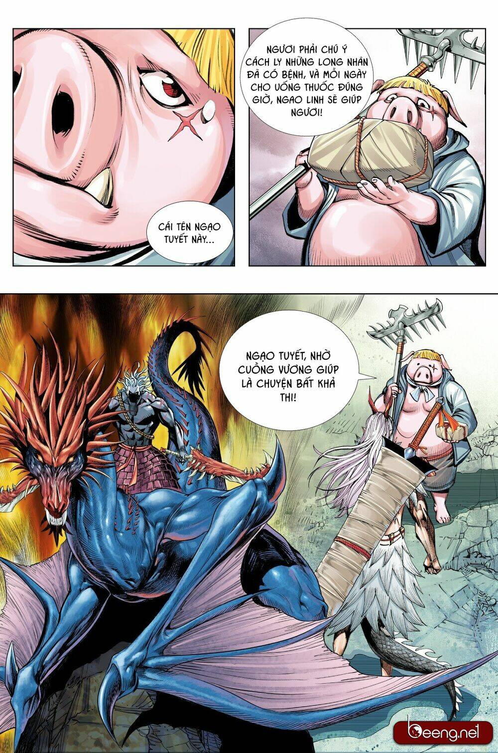 Tây Du Chapter 195 - Trang 2