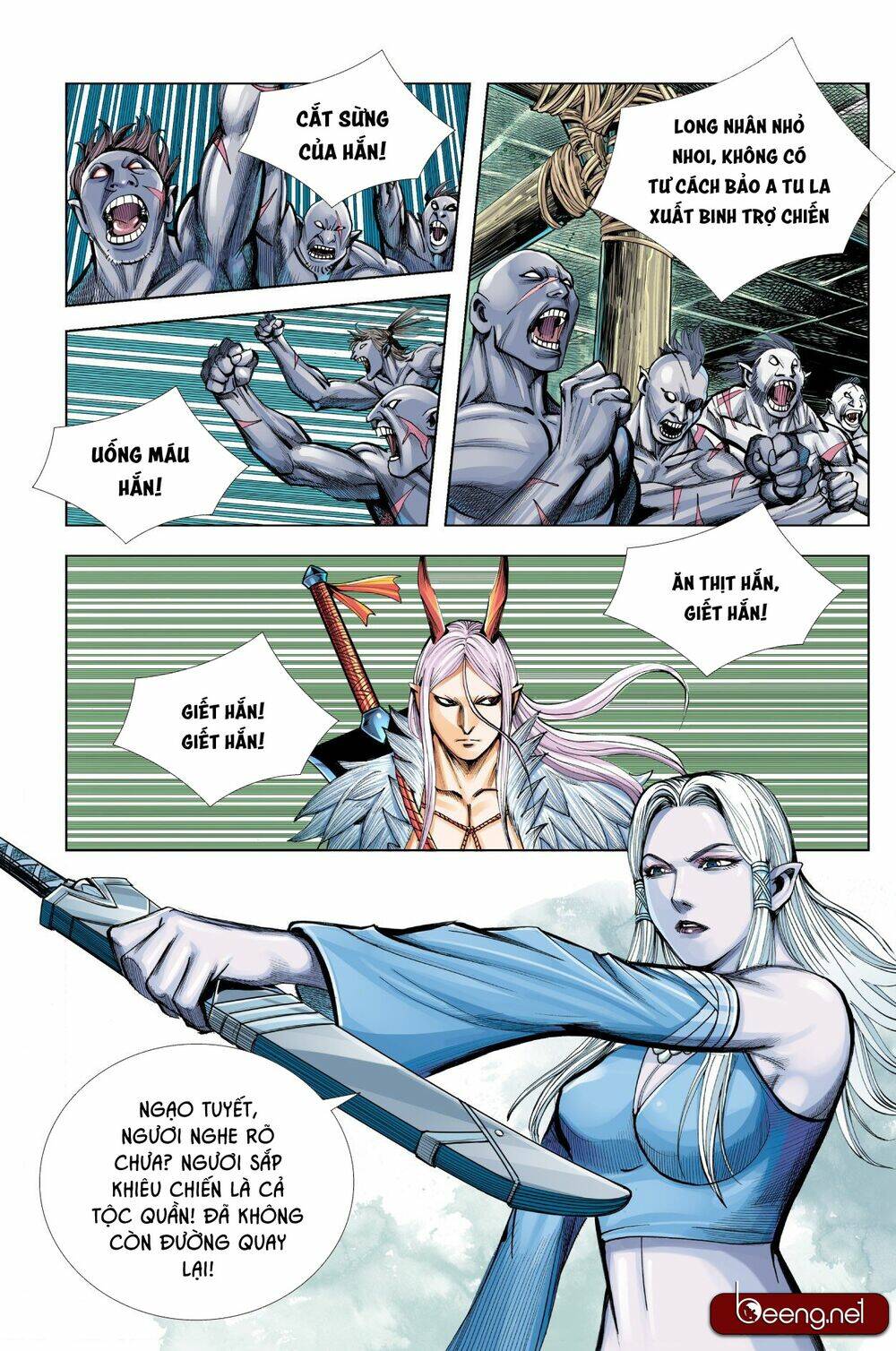 Tây Du Chapter 196 - Trang 2