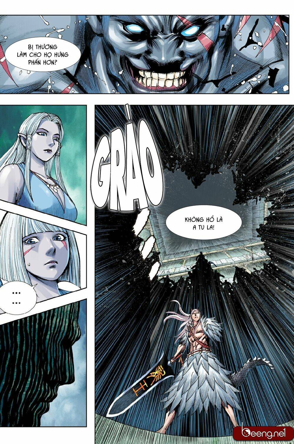 Tây Du Chapter 197 - Trang 2