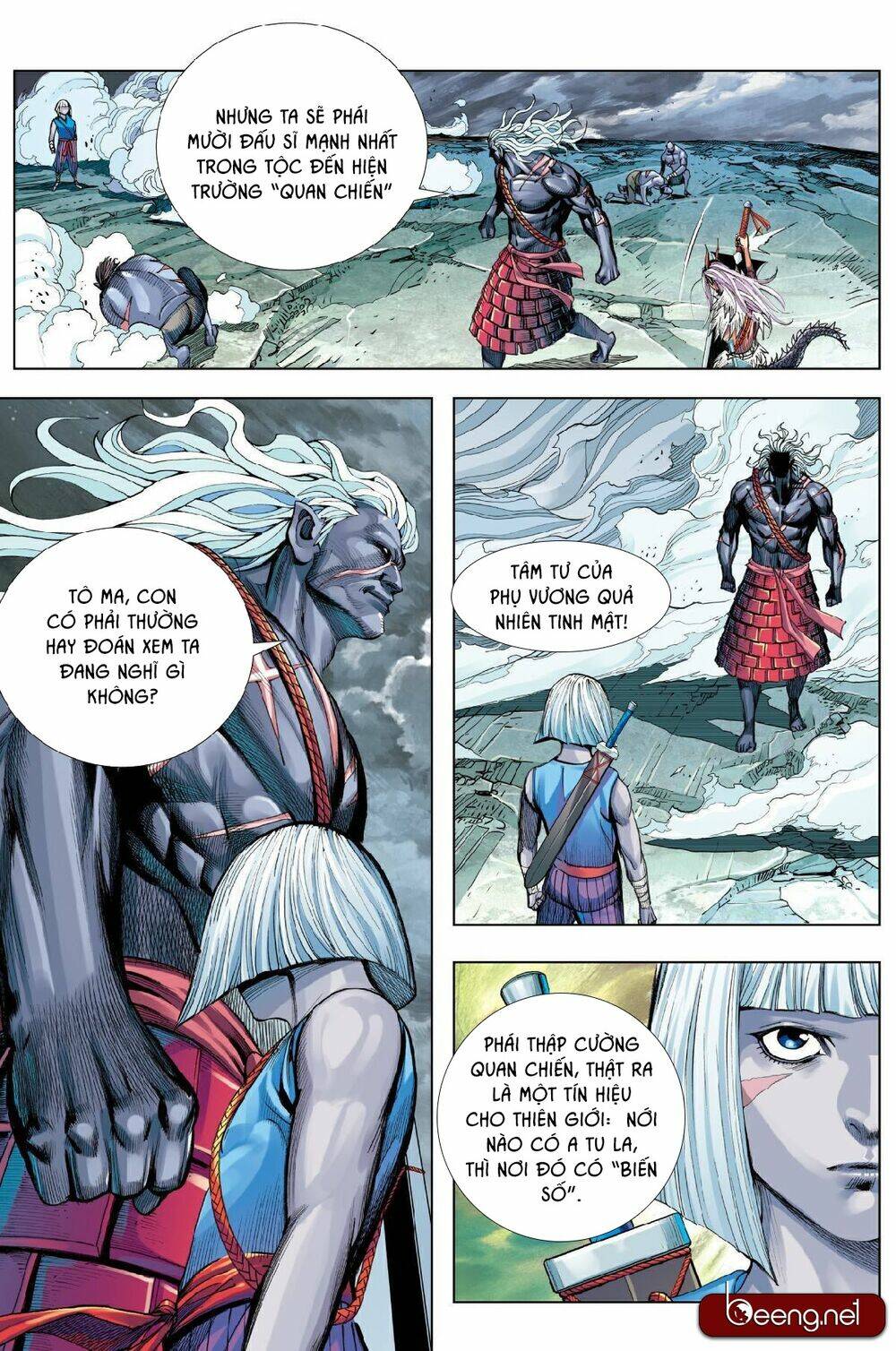 Tây Du Chapter 197 - Trang 2