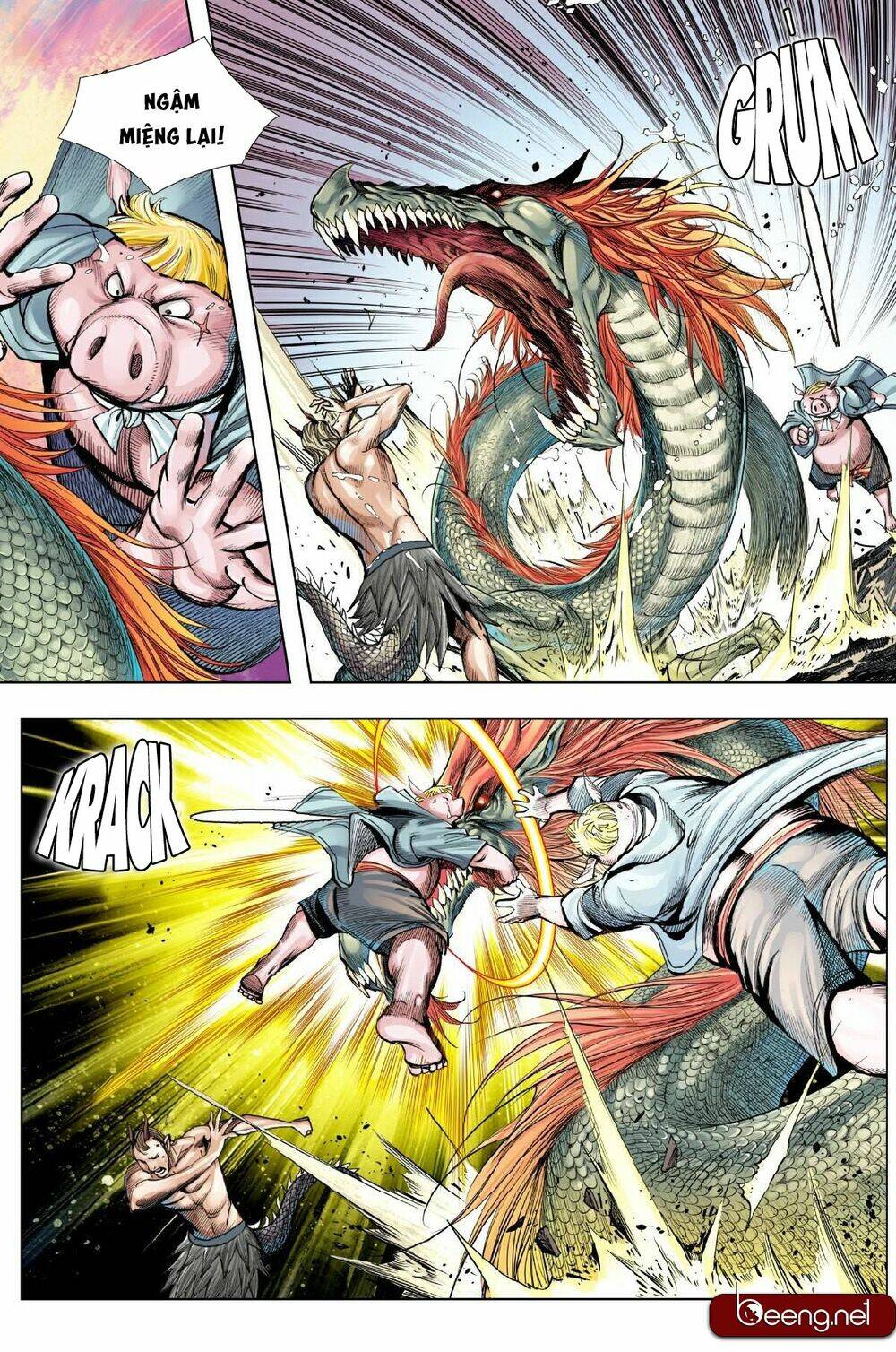 Tây Du Chapter 197 - Trang 2