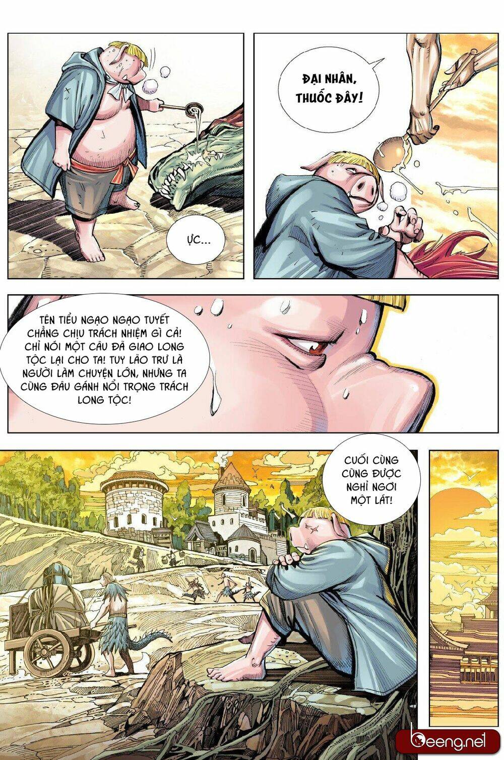 Tây Du Chapter 197 - Trang 2