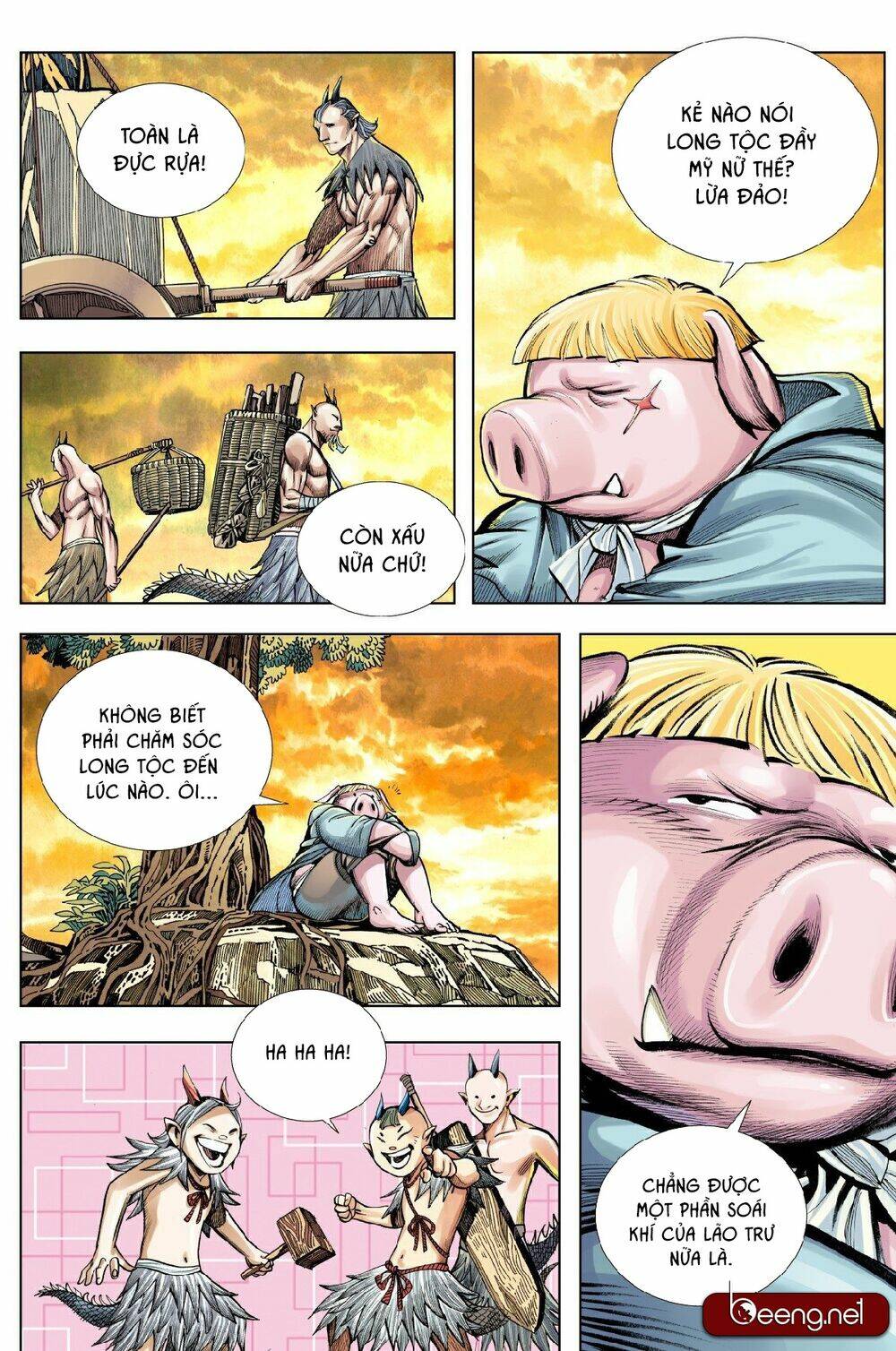 Tây Du Chapter 197 - Trang 2