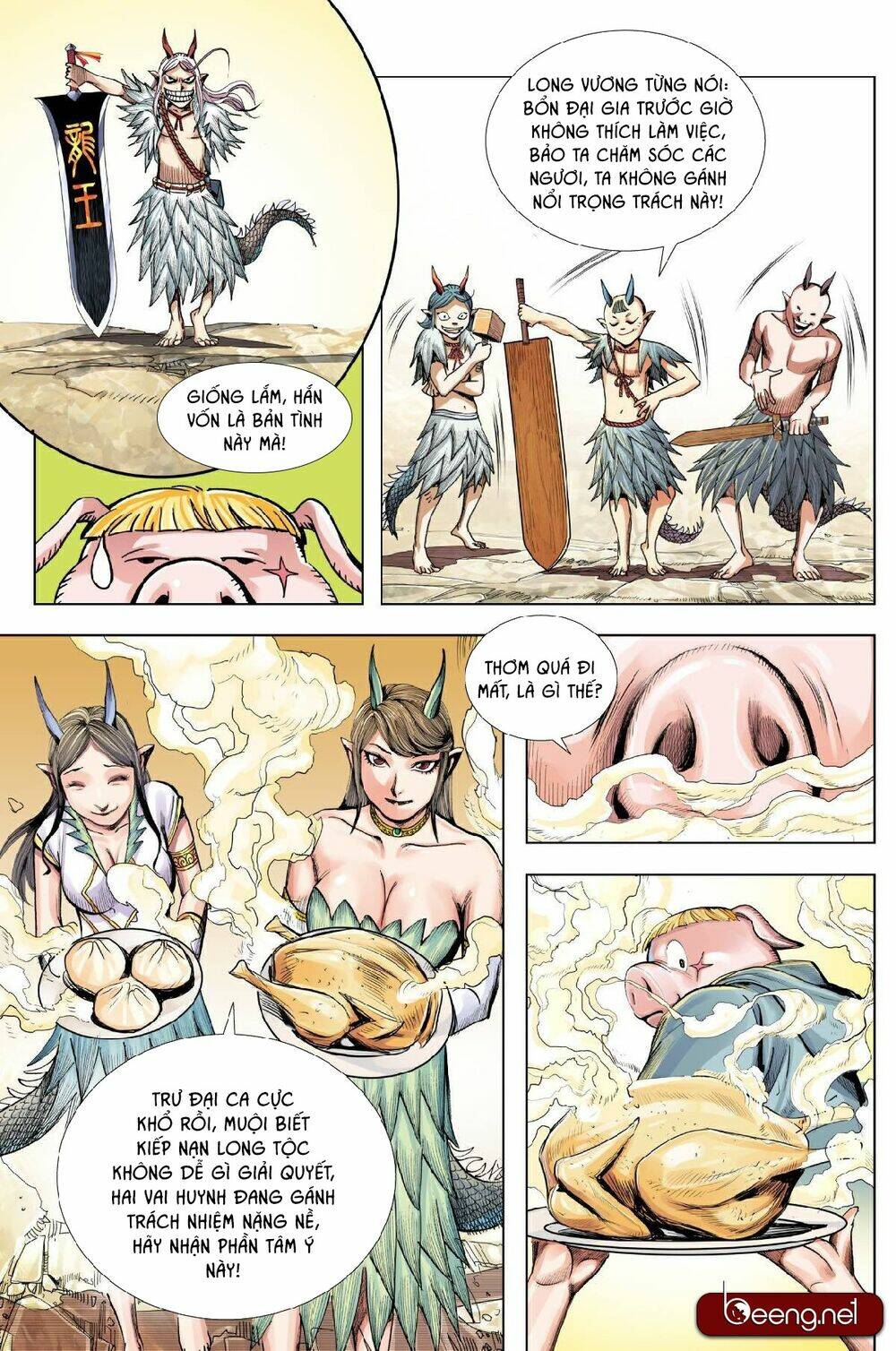 Tây Du Chapter 197 - Trang 2