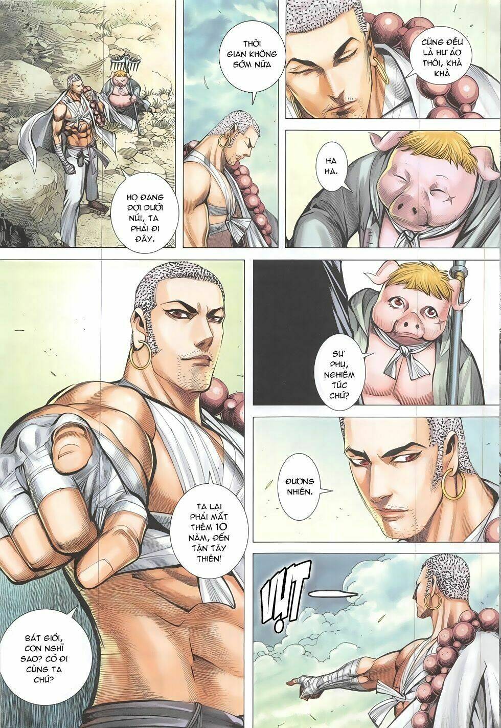 Tây Du Chapter 20 - Trang 2