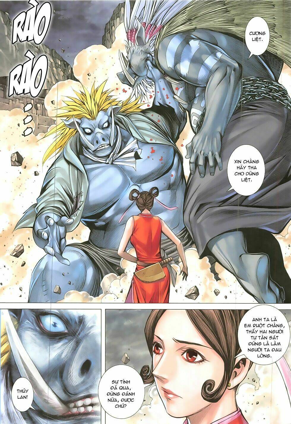 Tây Du Chapter 20 - Trang 2