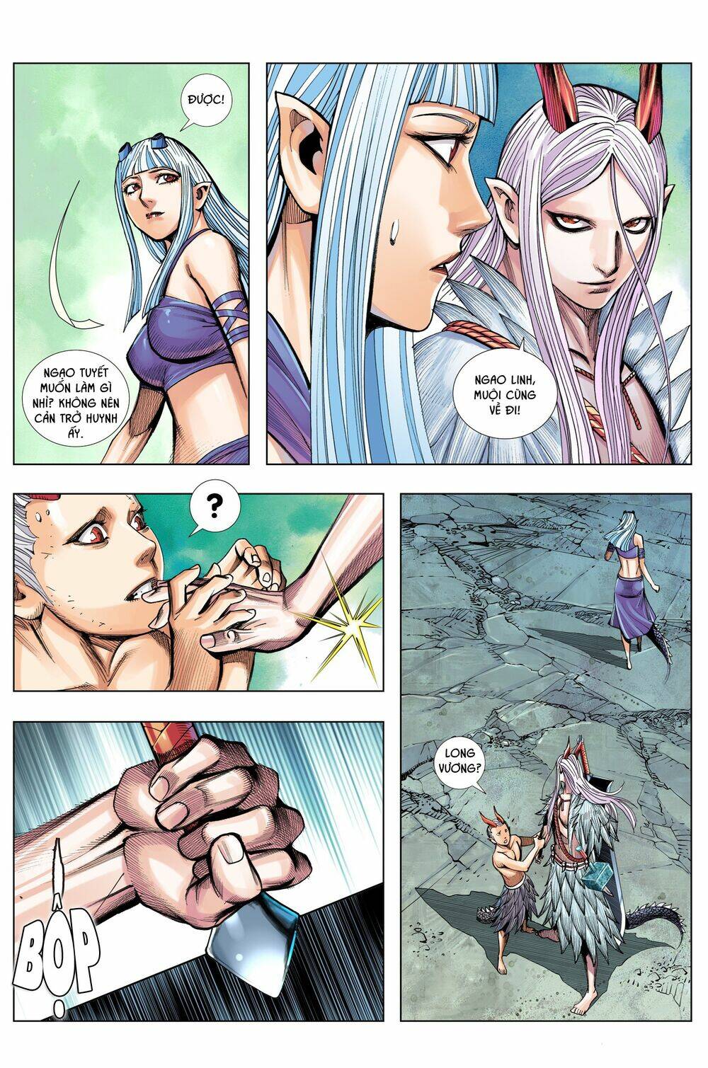 Tây Du Chapter 200 - Trang 2