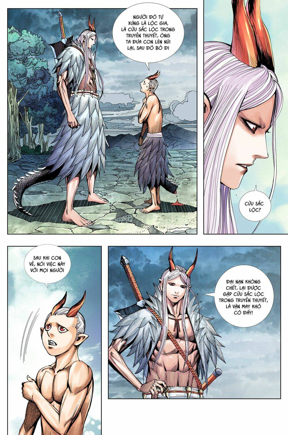 Tây Du Chapter 200 - Trang 2