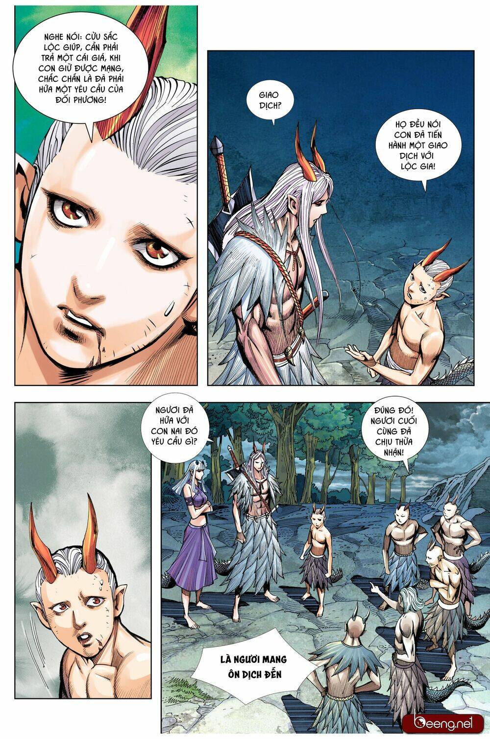 Tây Du Chapter 200 - Trang 2