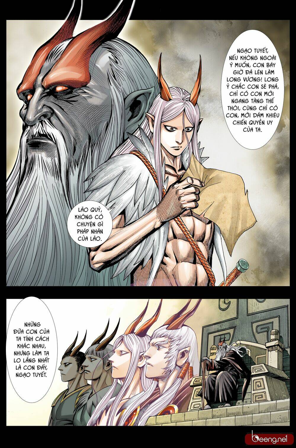 Tây Du Chapter 201 - Trang 2