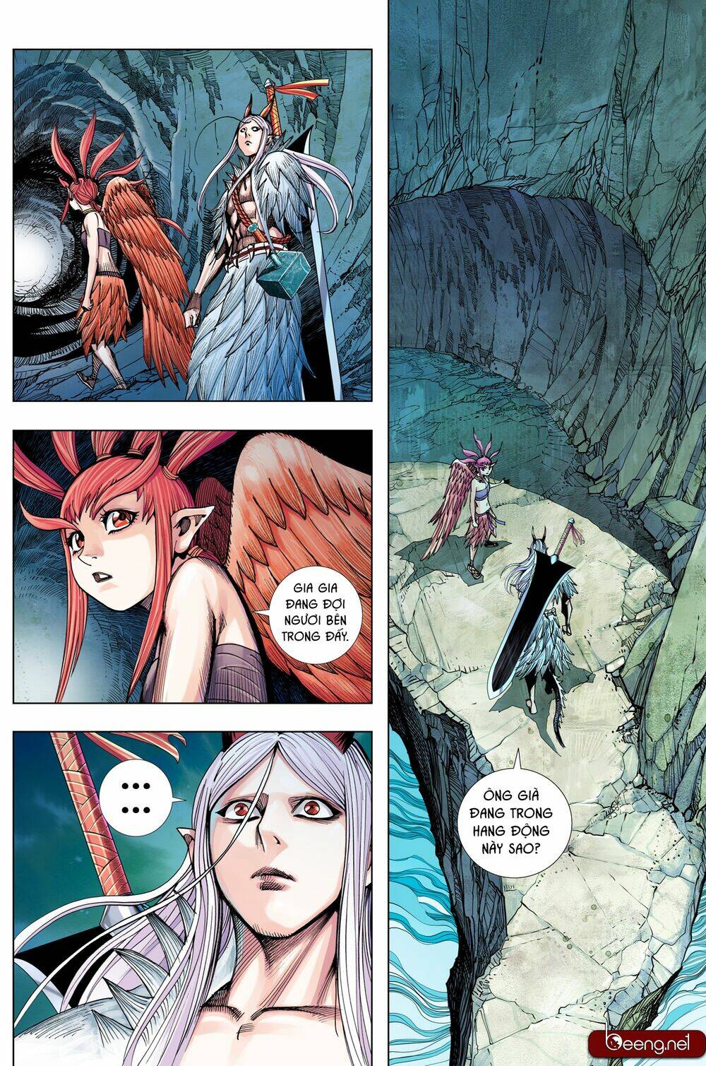 Tây Du Chapter 201 - Trang 2