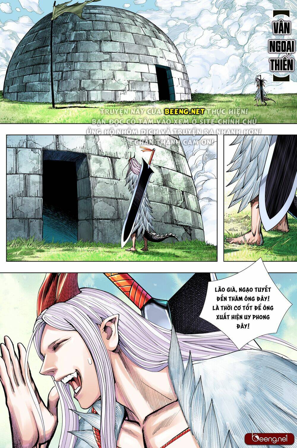 Tây Du Chapter 201 - Trang 2