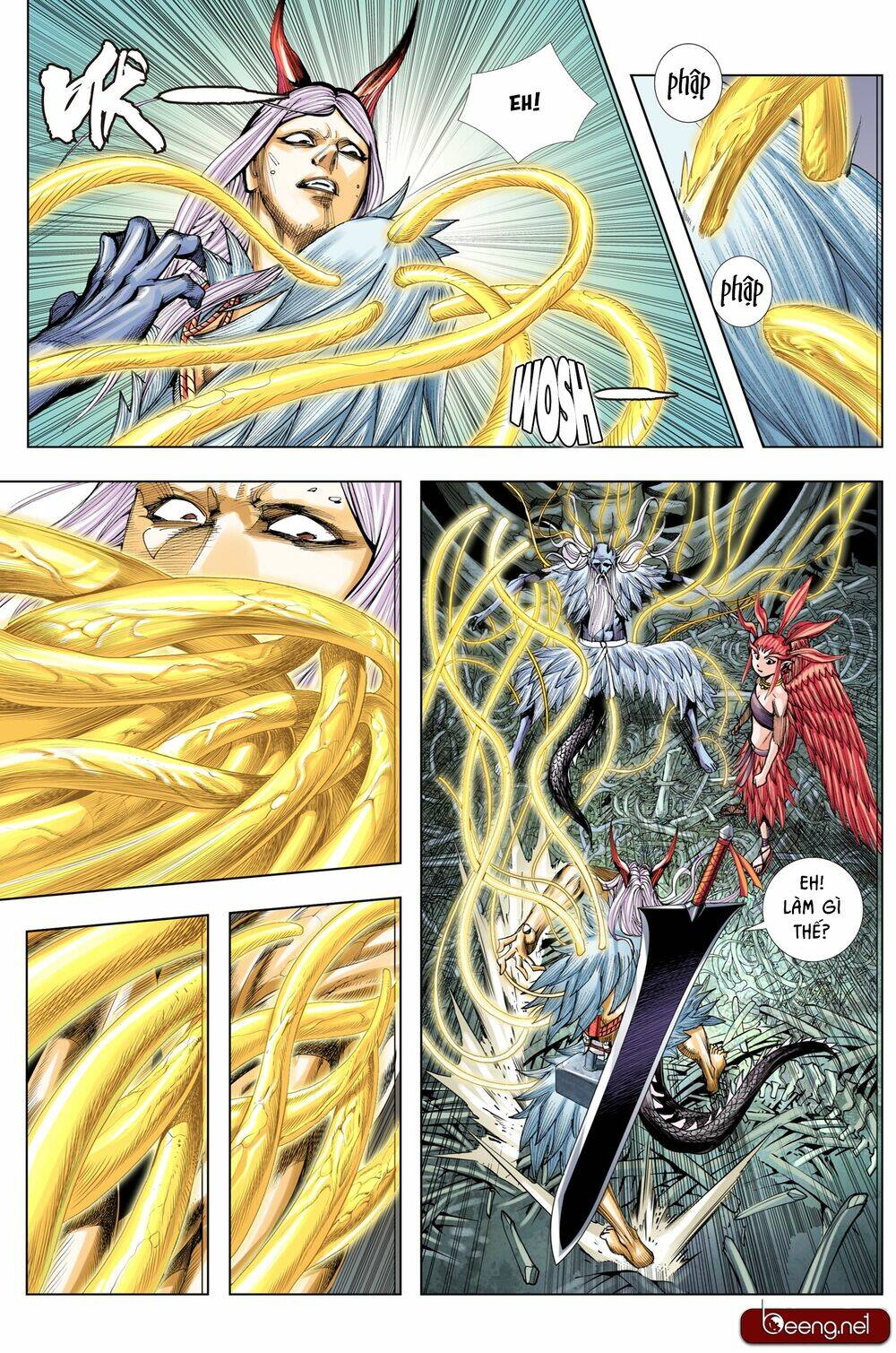 Tây Du Chapter 201 - Trang 2