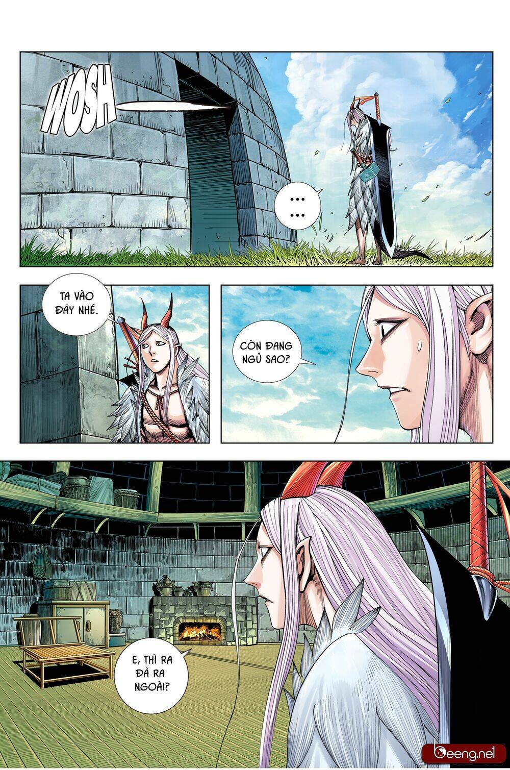 Tây Du Chapter 201 - Trang 2