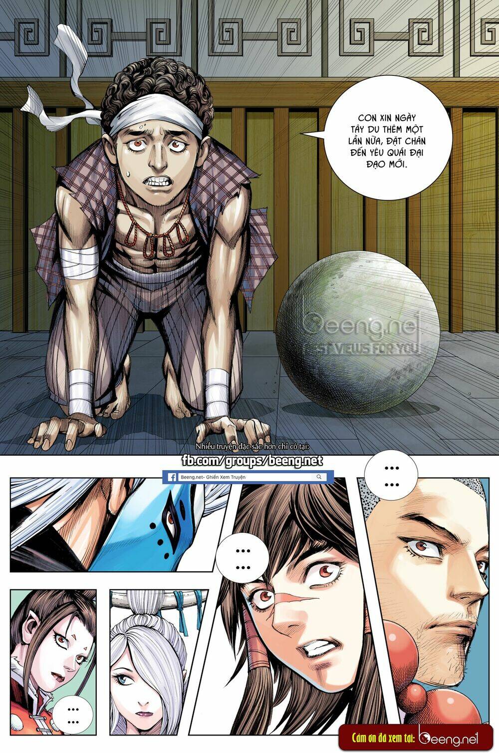 Tây Du Chapter 202 - Trang 2