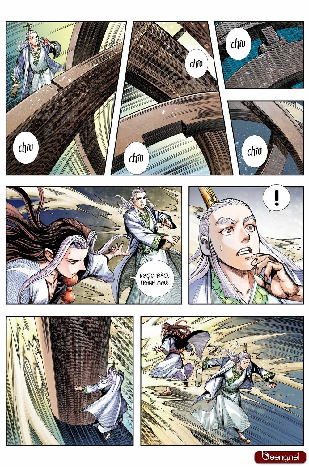 Tây Du Chapter 202 - Trang 2