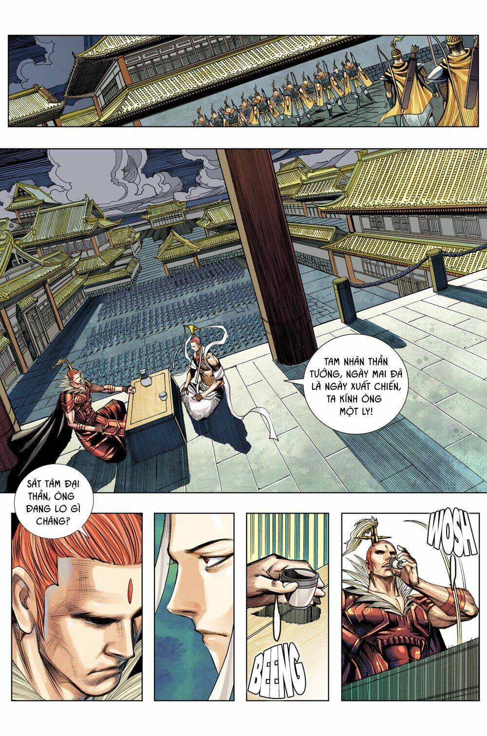 Tây Du Chapter 203 - Trang 2