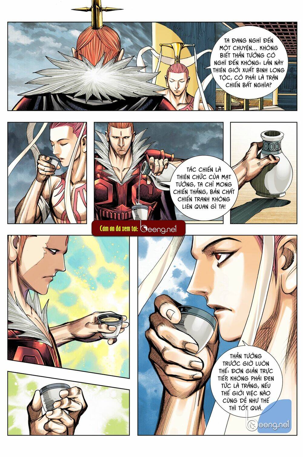 Tây Du Chapter 203 - Trang 2