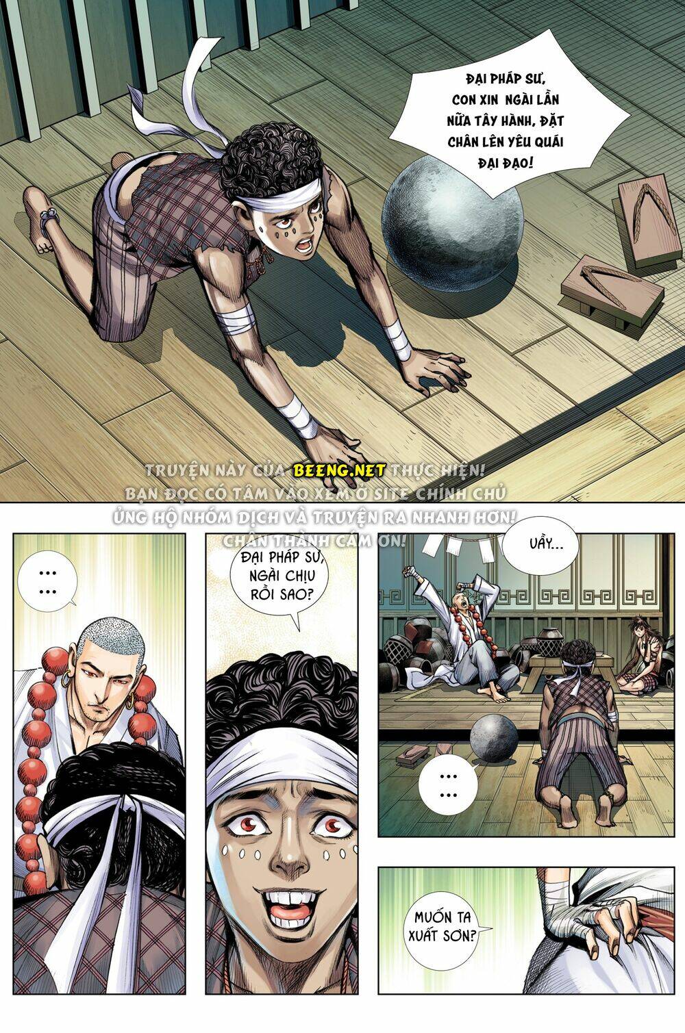 Tây Du Chapter 203 - Trang 2