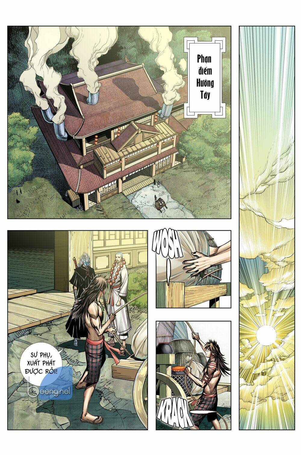 Tây Du Chapter 203 - Trang 2