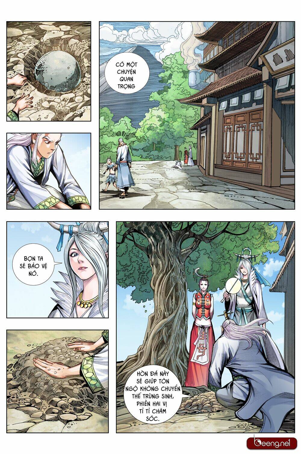 Tây Du Chapter 203 - Trang 2