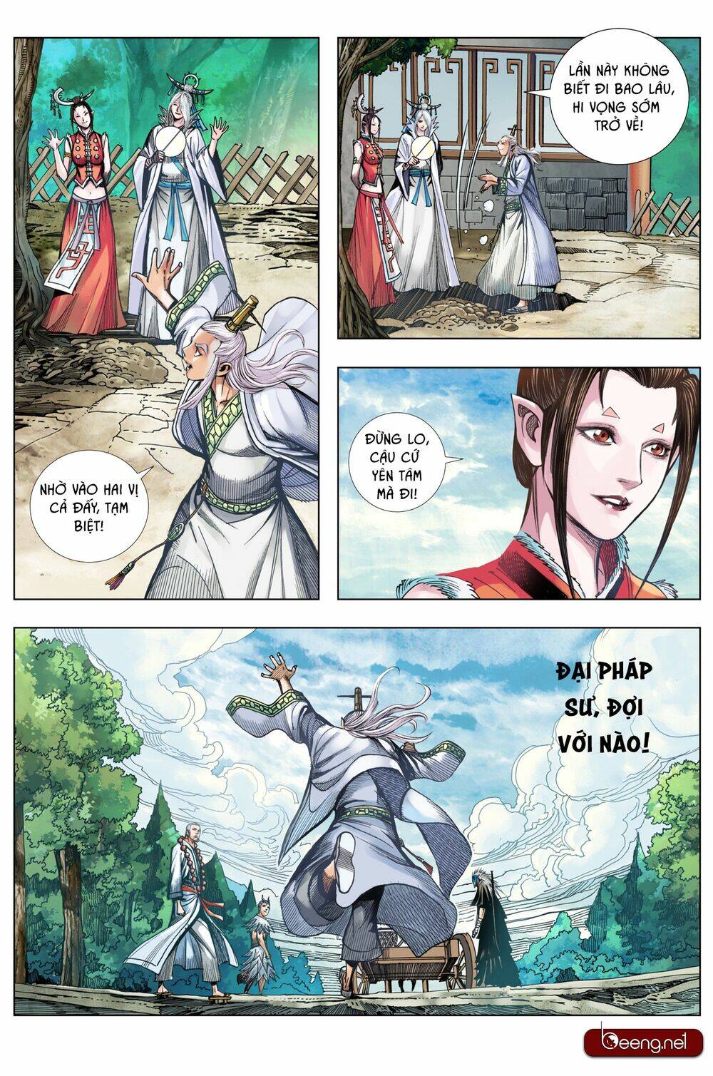 Tây Du Chapter 203 - Trang 2