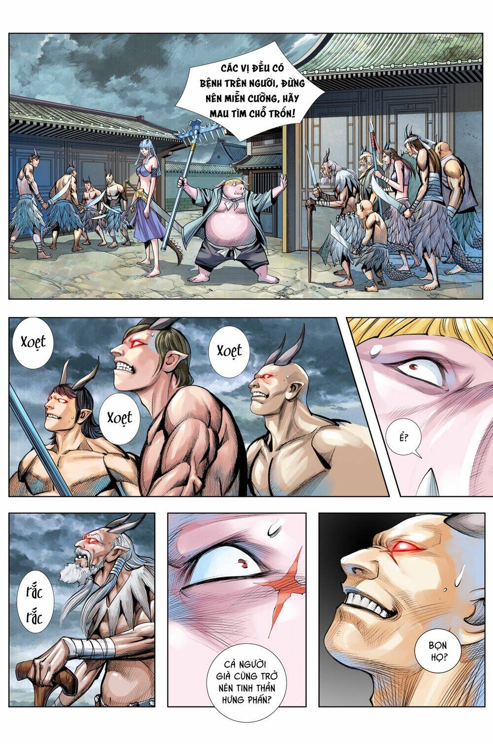 Tây Du Chapter 204 - Trang 2