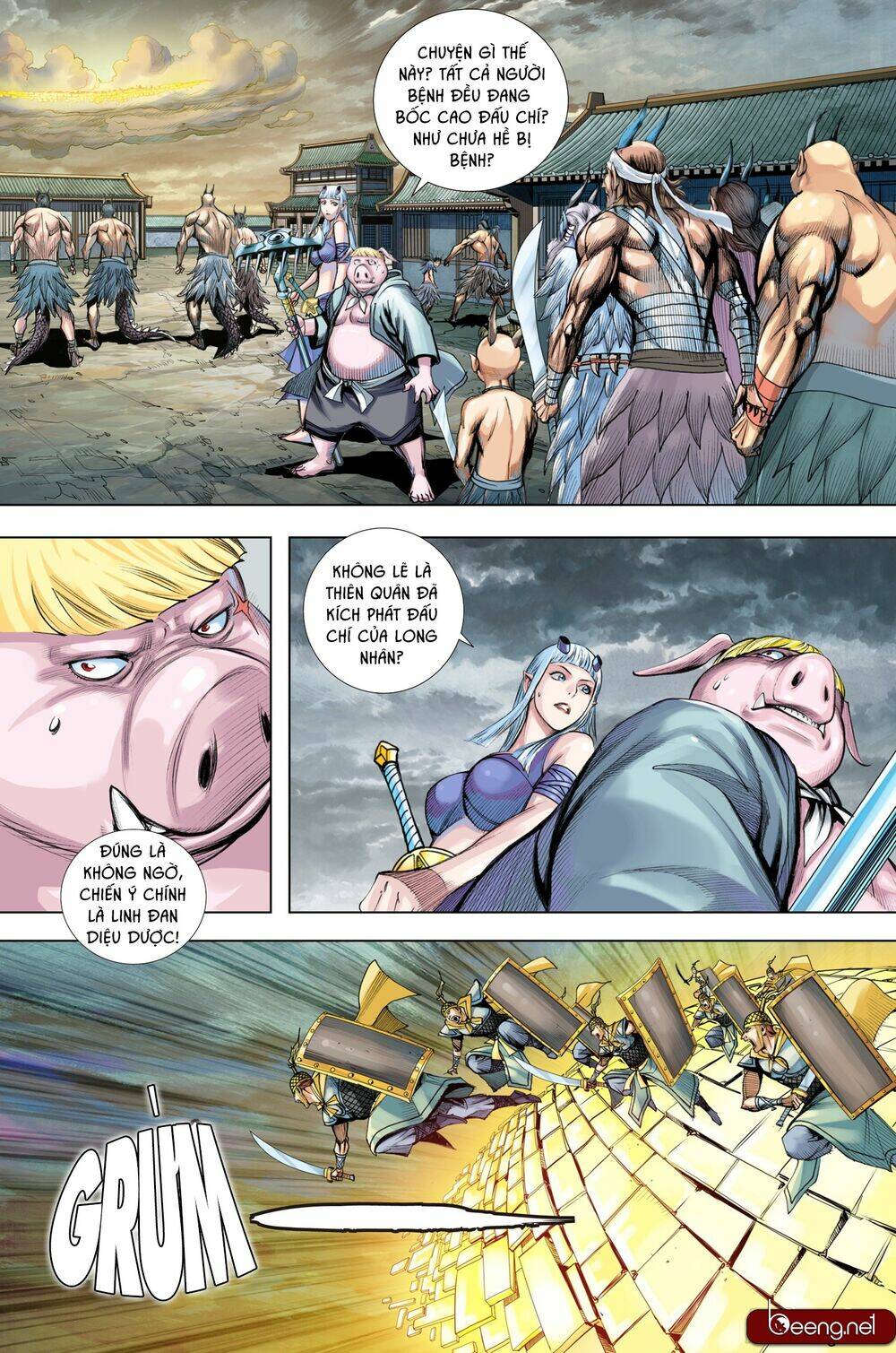 Tây Du Chapter 204 - Trang 2