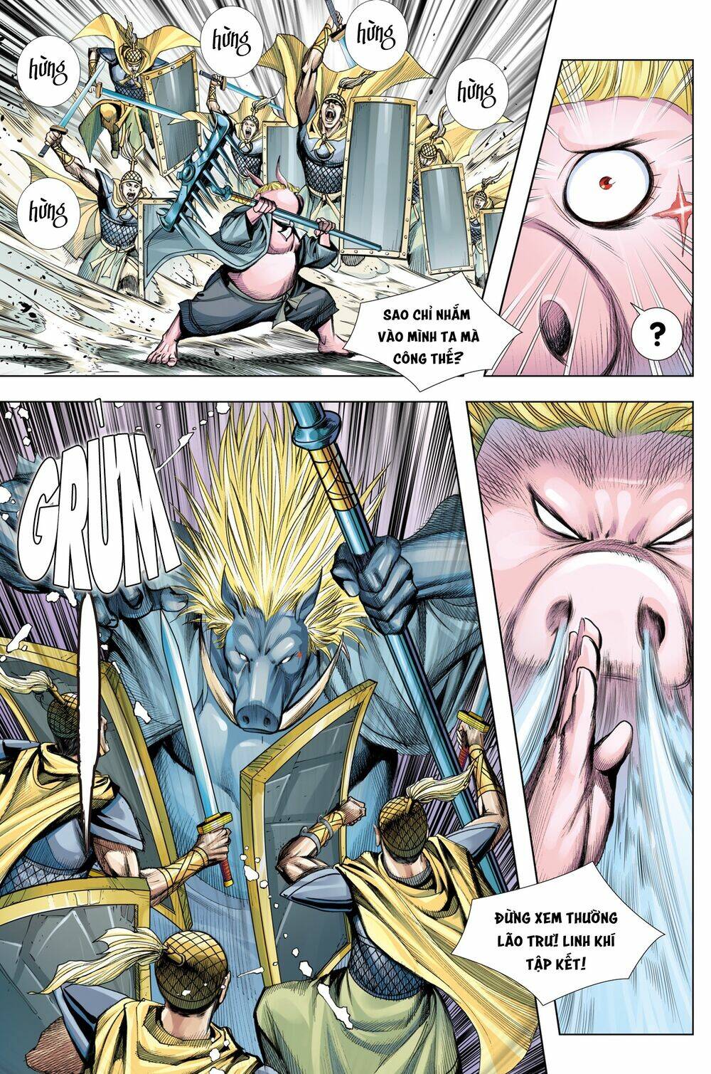 Tây Du Chapter 204 - Trang 2