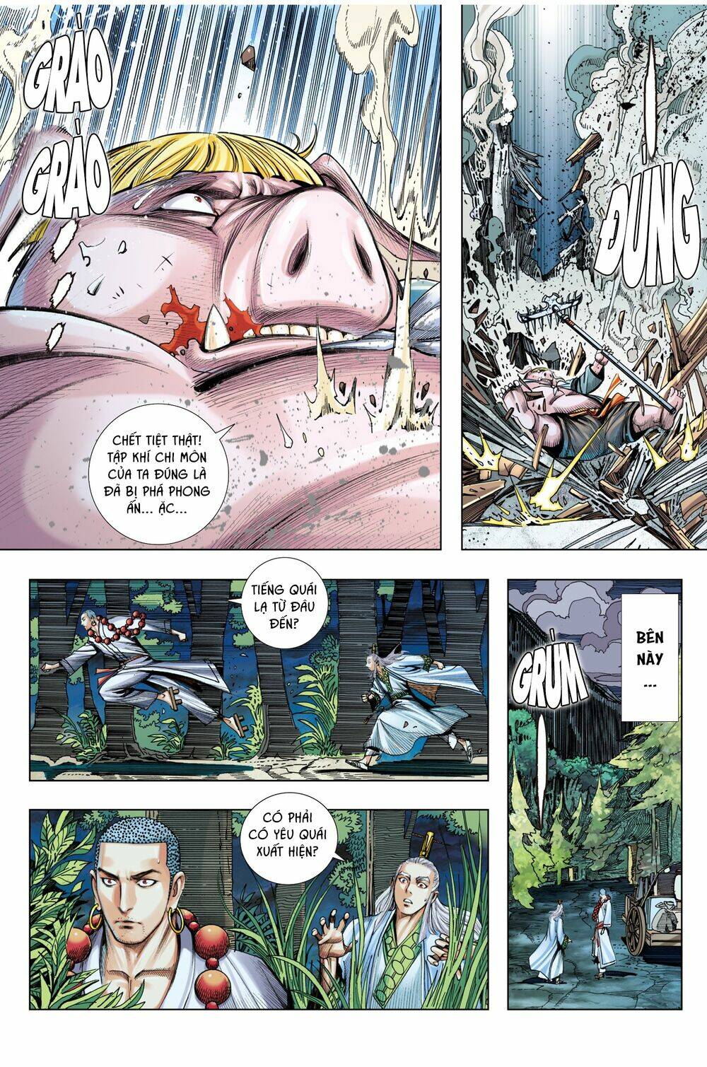 Tây Du Chapter 204 - Trang 2