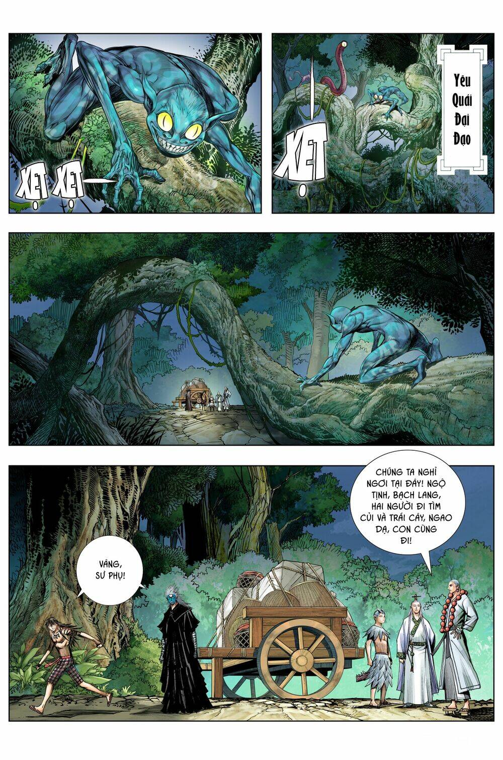 Tây Du Chapter 204 - Trang 2